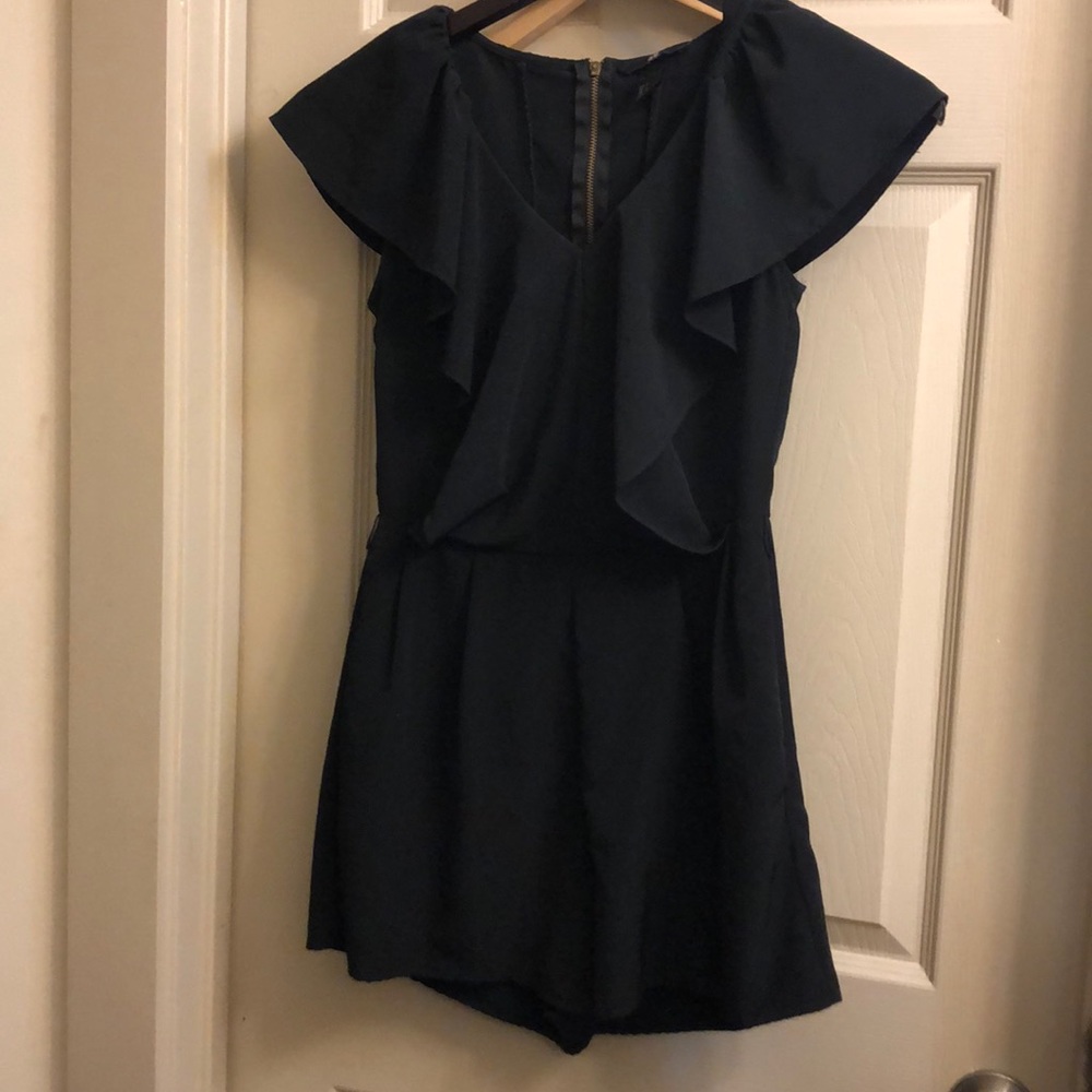 Nice romper barely wore!!